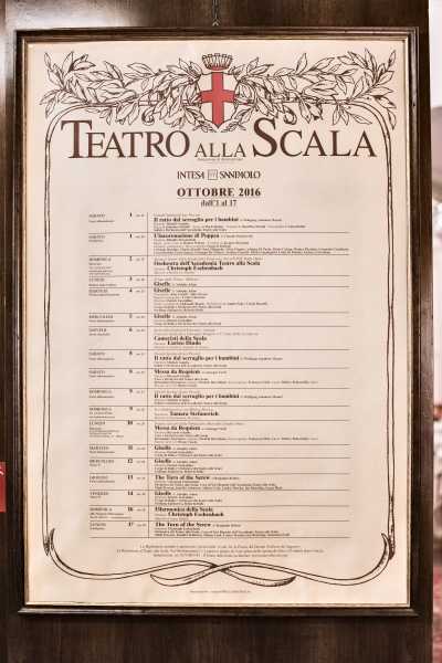 Dopo Scala Milano - Ristorante Boeucc