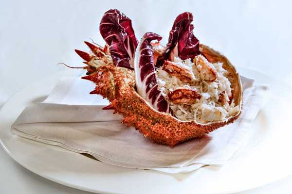 Granseola Shellfish restaurant boeucc milan 